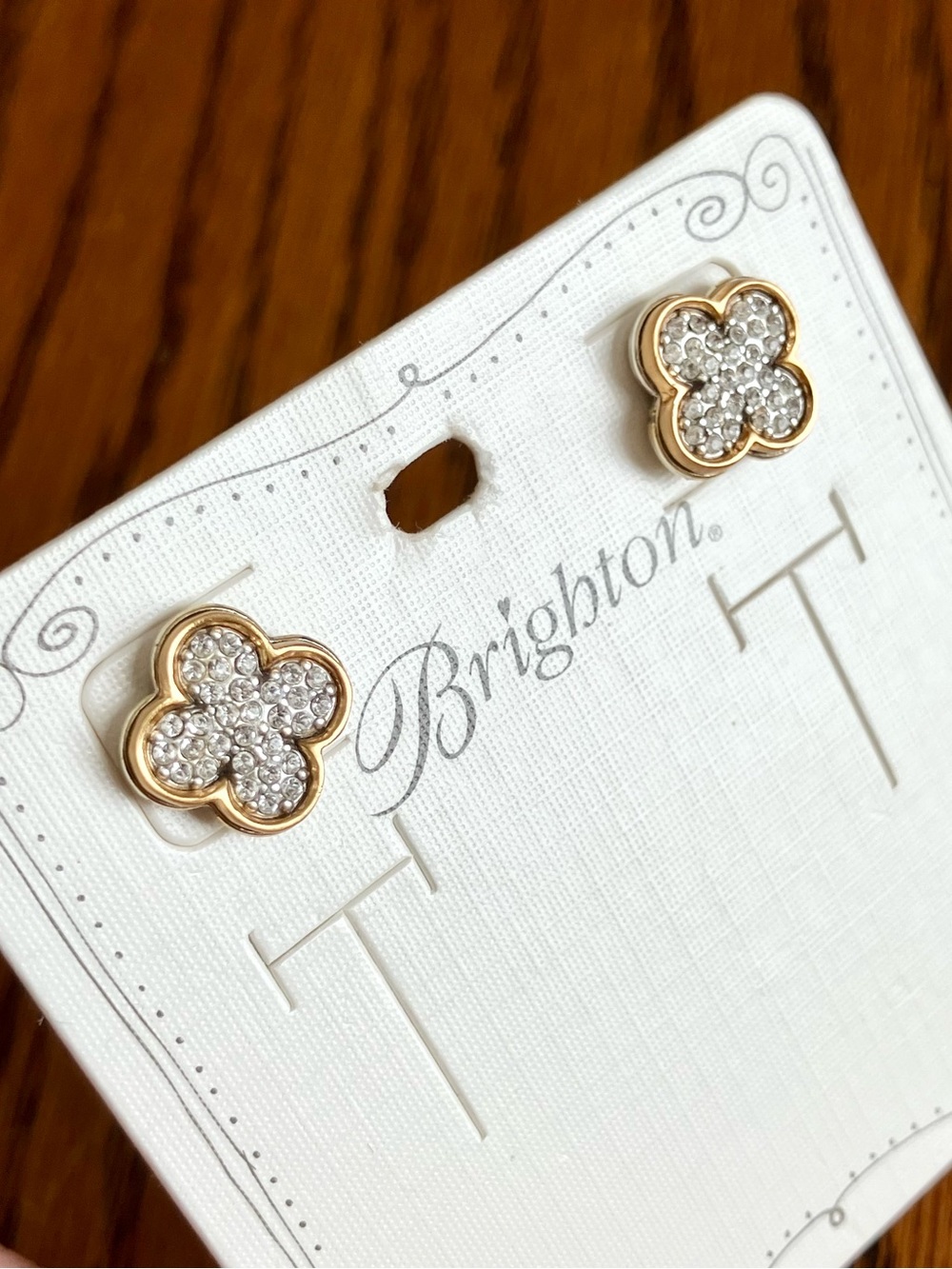 NWT Brighton Crystal Earrings